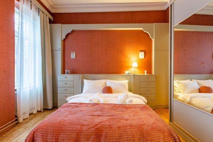 Our bedrooms are designed not just for your comfort but also for your visual pleasure as well.