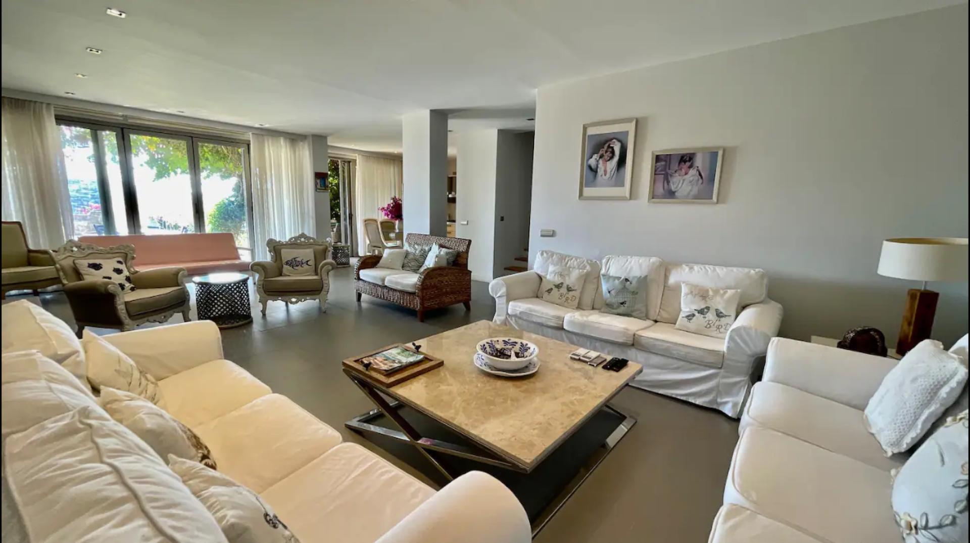 Experience the essence of coziness in our inviting and spacious living room.