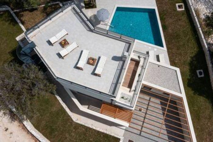 Sea View Villa with Pool in Brac Near Beaches