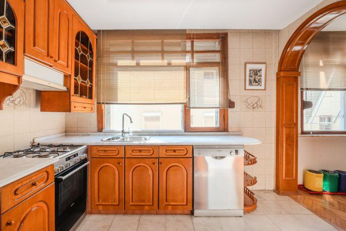Prepare your favorite dishes in our spacious kitchen, equipped with all the essentials for home cooking.