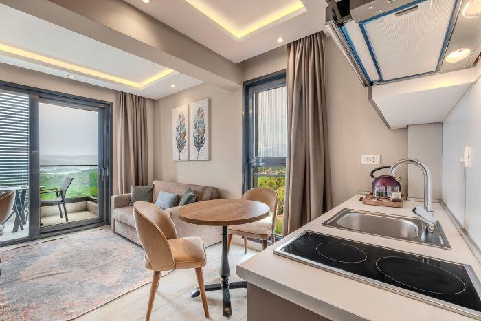 Montenegro Lodge | Deniz Manzaralı King Suite