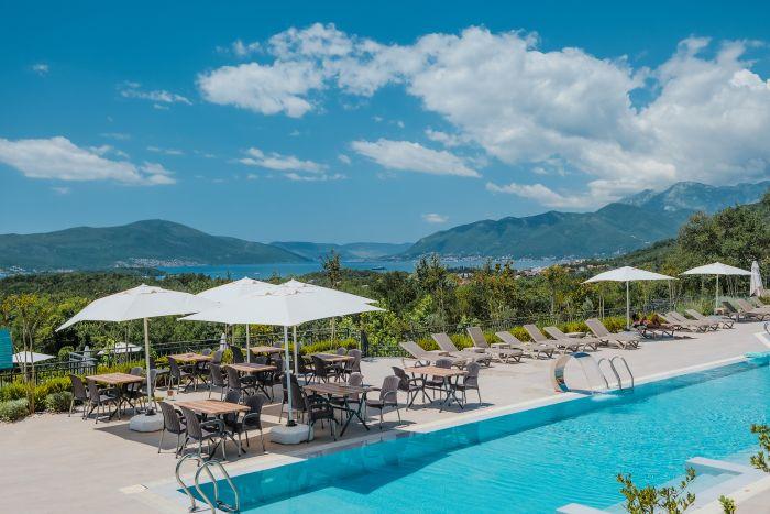 Montenegro Lodge | Superior Double Room w Sea View