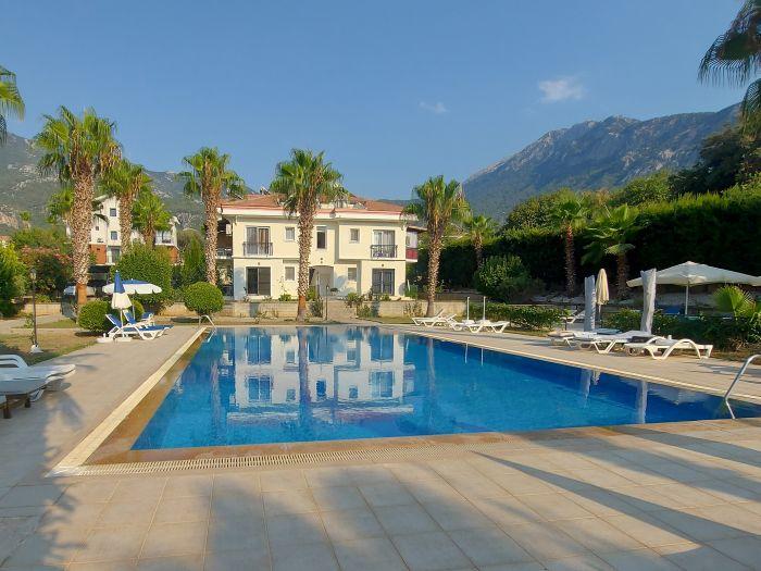 Villa with Pool & Garden-All Rooms w/AC in Fethiye