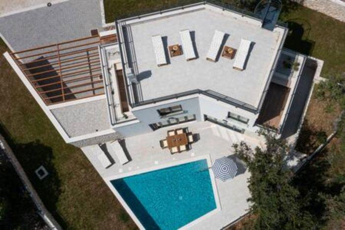 Sea View Villa with Pool in Brac Near Beaches