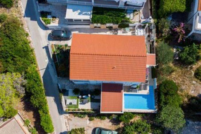 Sea View Villa with Pool 1 min to Beach in Brac