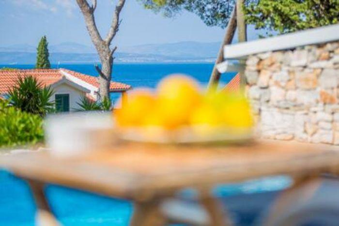 Sea View Villa with Pool 1 min to Beach in Brac