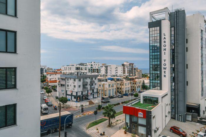 Girne'de Deniz Manzaralı Balkonlu Daire | Ressam