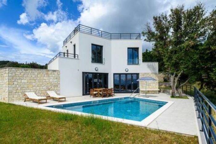 Sea View Villa with Pool in Brac Near Beaches