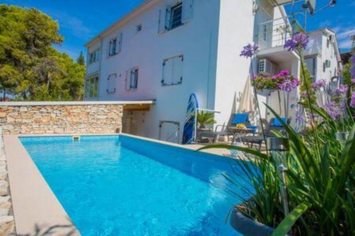 Sea View Villa with Pool 1 min to Beach in Brac