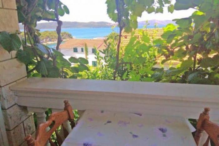 Studio Flat with Sea View Balcony Near Beach