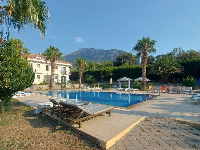 Villa with Pool & Garden-All Rooms w/AC in Fethiye