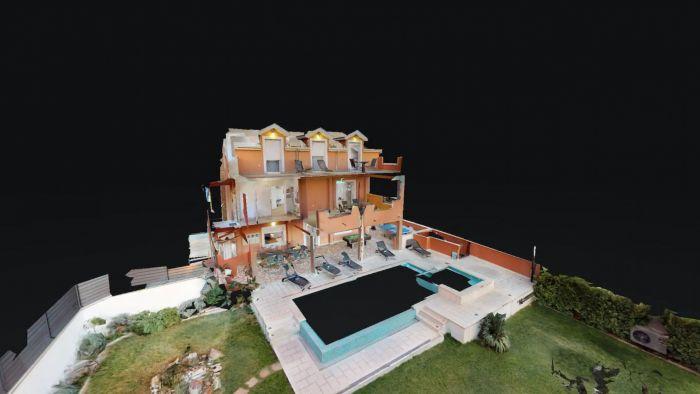 Luxury Villa w Pool Near Beach in Kaštel Sućurac