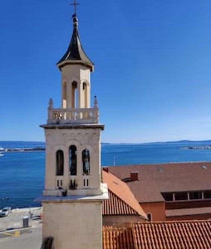 Sea View Chic Loft 4 min to Coast in Split