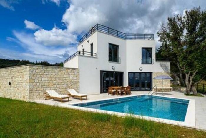 Sea View Villa with Pool in Brac Near Beaches