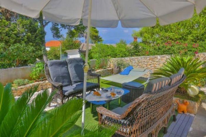 Sea View Villa with Pool 1 min to Beach in Brac