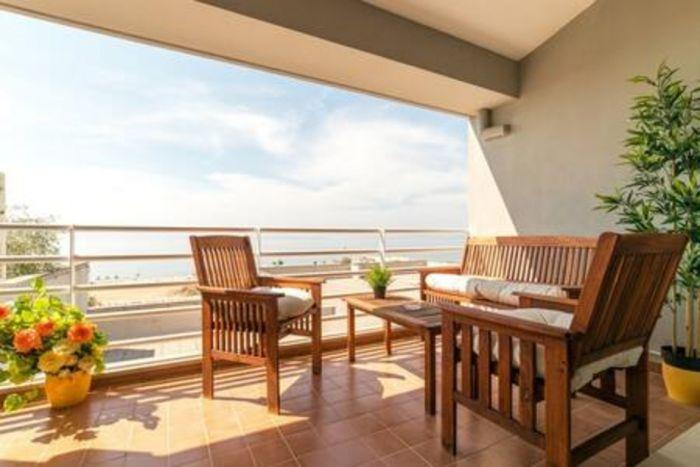 A10 Luxury Duplex Apartment with Balcony and Sea V