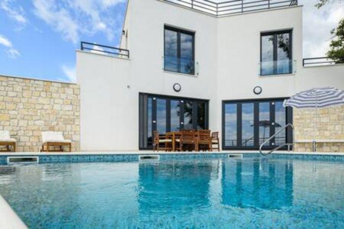 Sea View Villa with Pool in Brac Near Beaches