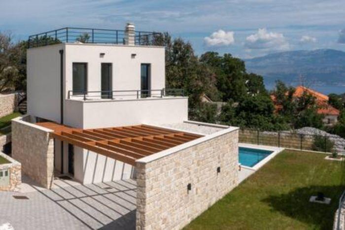 Sea View Villa with Pool in Brac Near Beaches