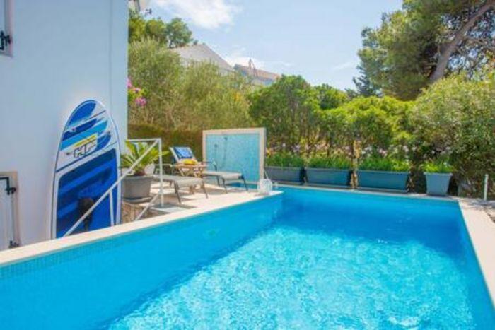 Sea View Villa with Pool 1 min to Beach in Brac