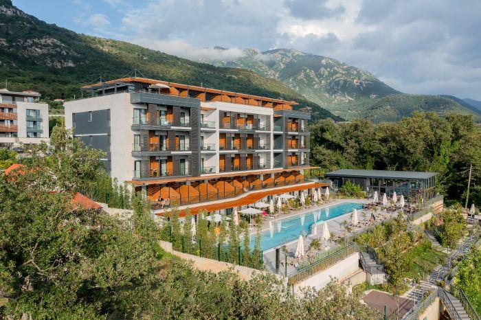 Montenegro Lodge | King Studio w Sea View