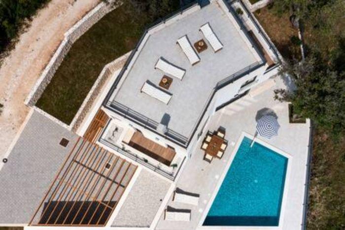 Sea View Villa with Pool in Brac Near Beaches