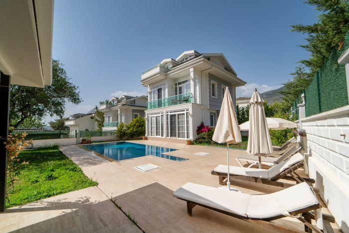 Villa w Private Pool, Garden 10 min to Oludeniz