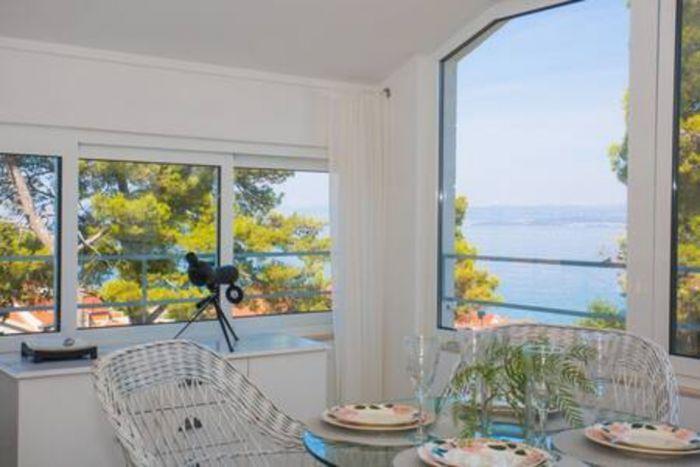 Sea View Villa with Pool 1 min to Beach in Brac