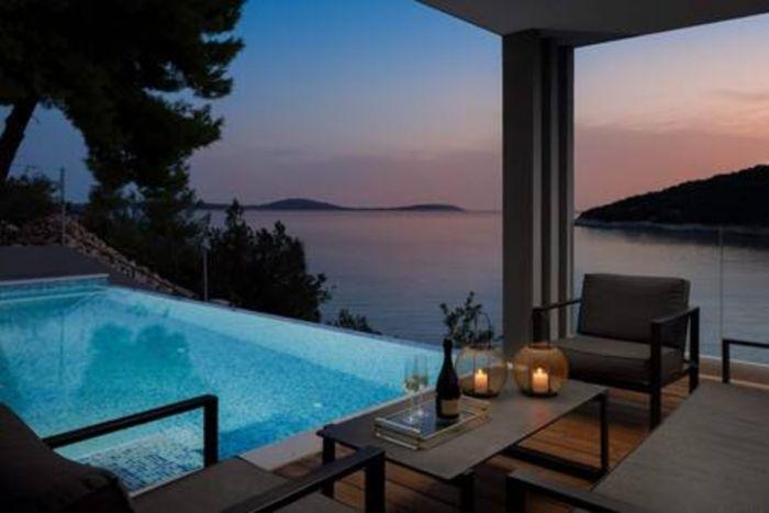 Seaside Villa with Pool and Garden in Split