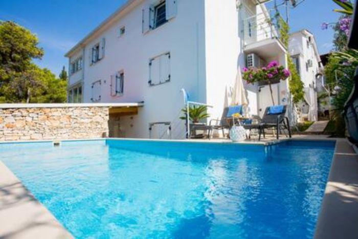 Sea View Villa with Pool 1 min to Beach in Brac