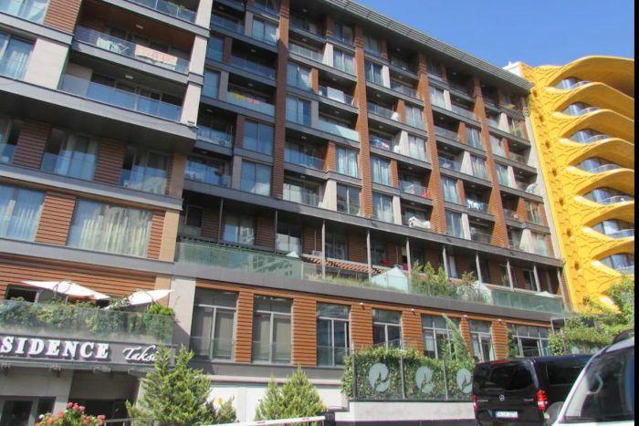 Luxury Residence Balcony w Pool in Sisli