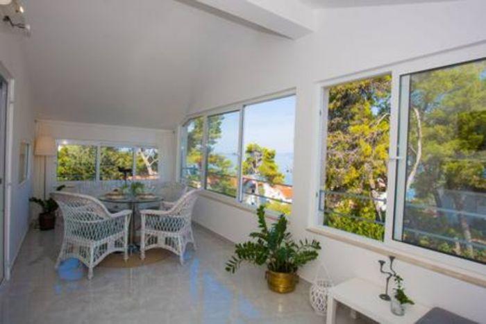 Sea View Villa with Pool 1 min to Beach in Brac