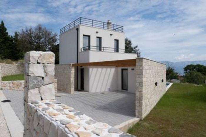 Sea View Villa with Pool in Brac Near Beaches