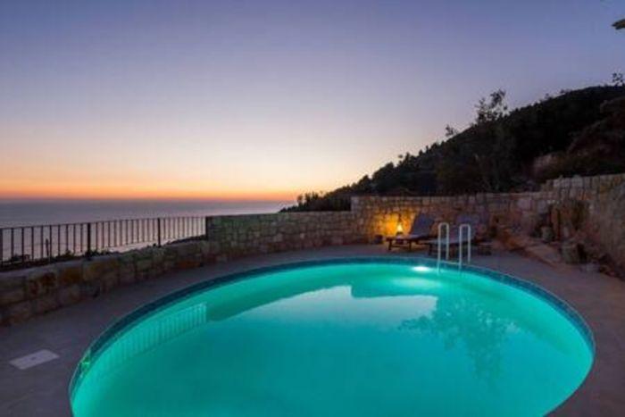 Stone Sea View Villa w Pool 4 min to Beach in Hvar