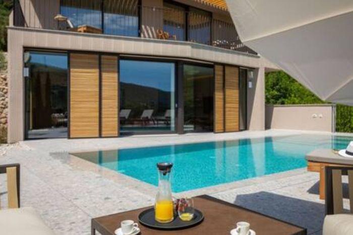Scenery Villa w Pool, Balcony, Garden in Dubrovnik