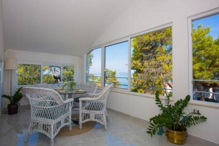 Sea View Villa with Pool 1 min to Beach in Brac