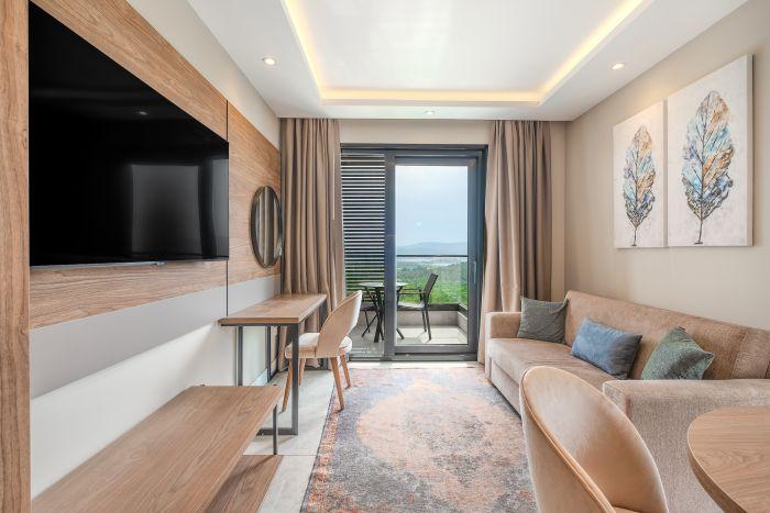 Montenegro Lodge | Deniz Manzaralı King Suite