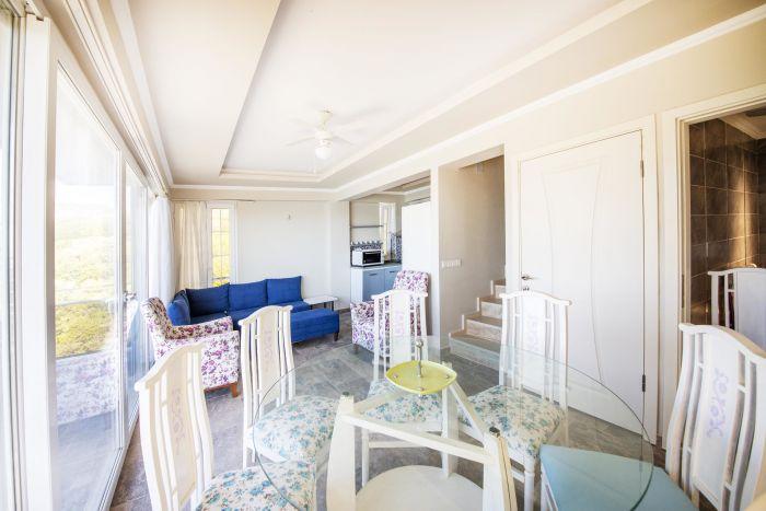 Bodrum Milas'ta Deniz Manzaralı, Balkonlu ve Teraslı Keyifli Villa | Beam