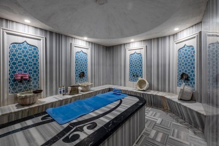 Refresh and rejuvenate in our cultural Turkish bath.