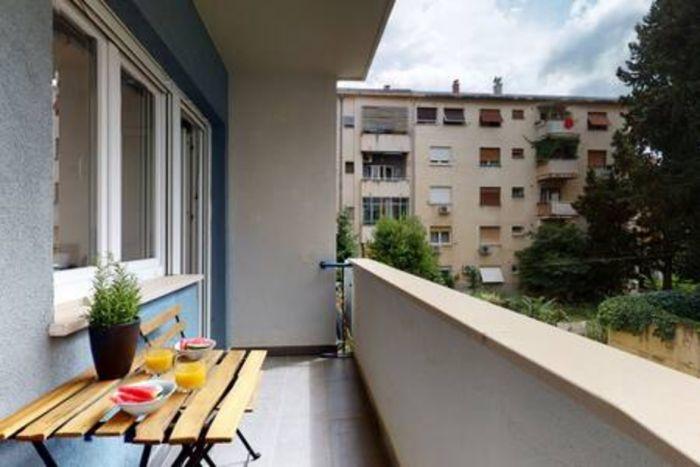 Modern and Central Flat w Balcony in Split